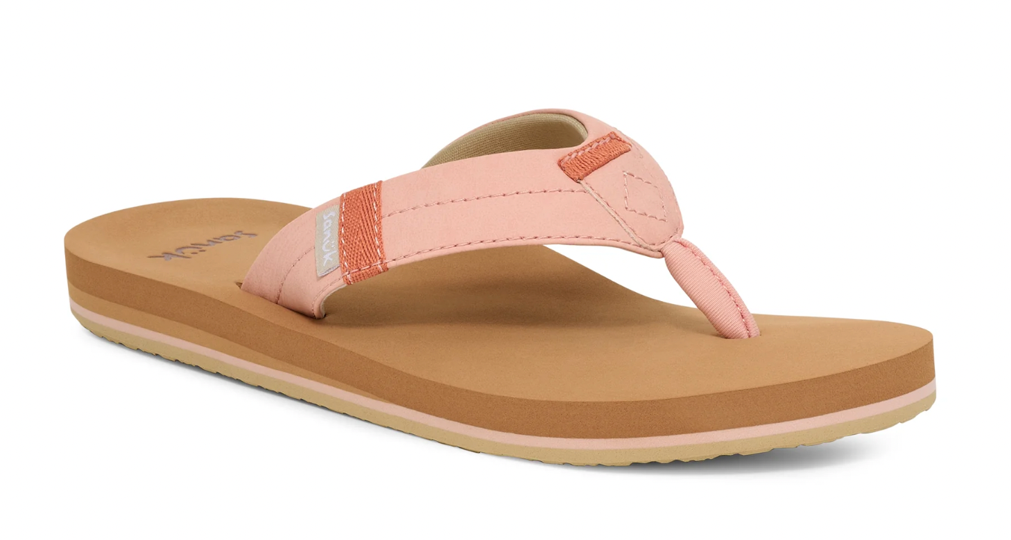 Sanuk W Sawyer PEACHY KEEN