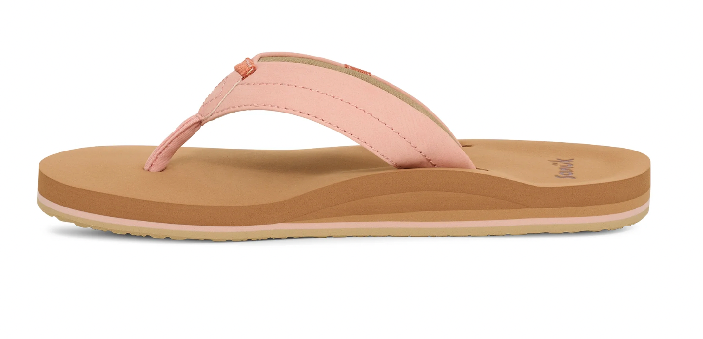 Sanuk W Sawyer PEACHY KEEN