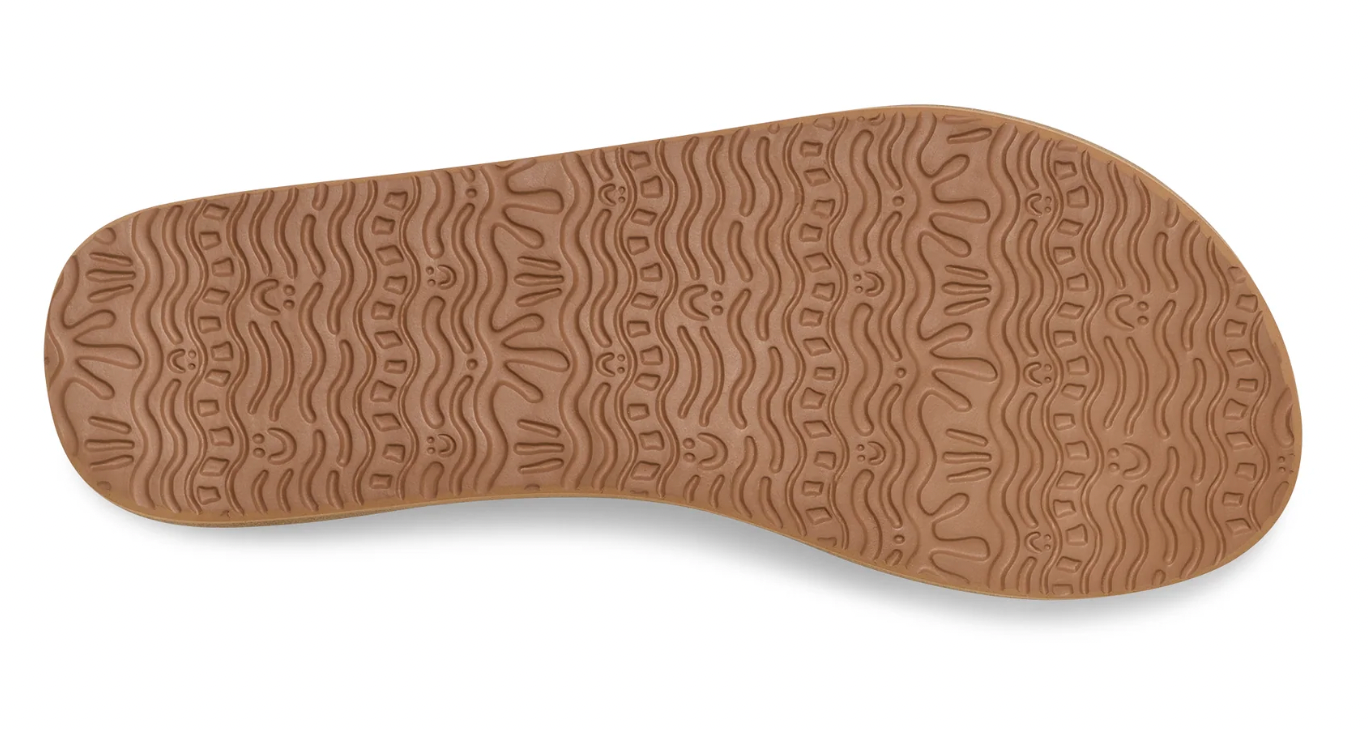 Sanuk W Yoga Joy II Shimmer CHAMPAGNE