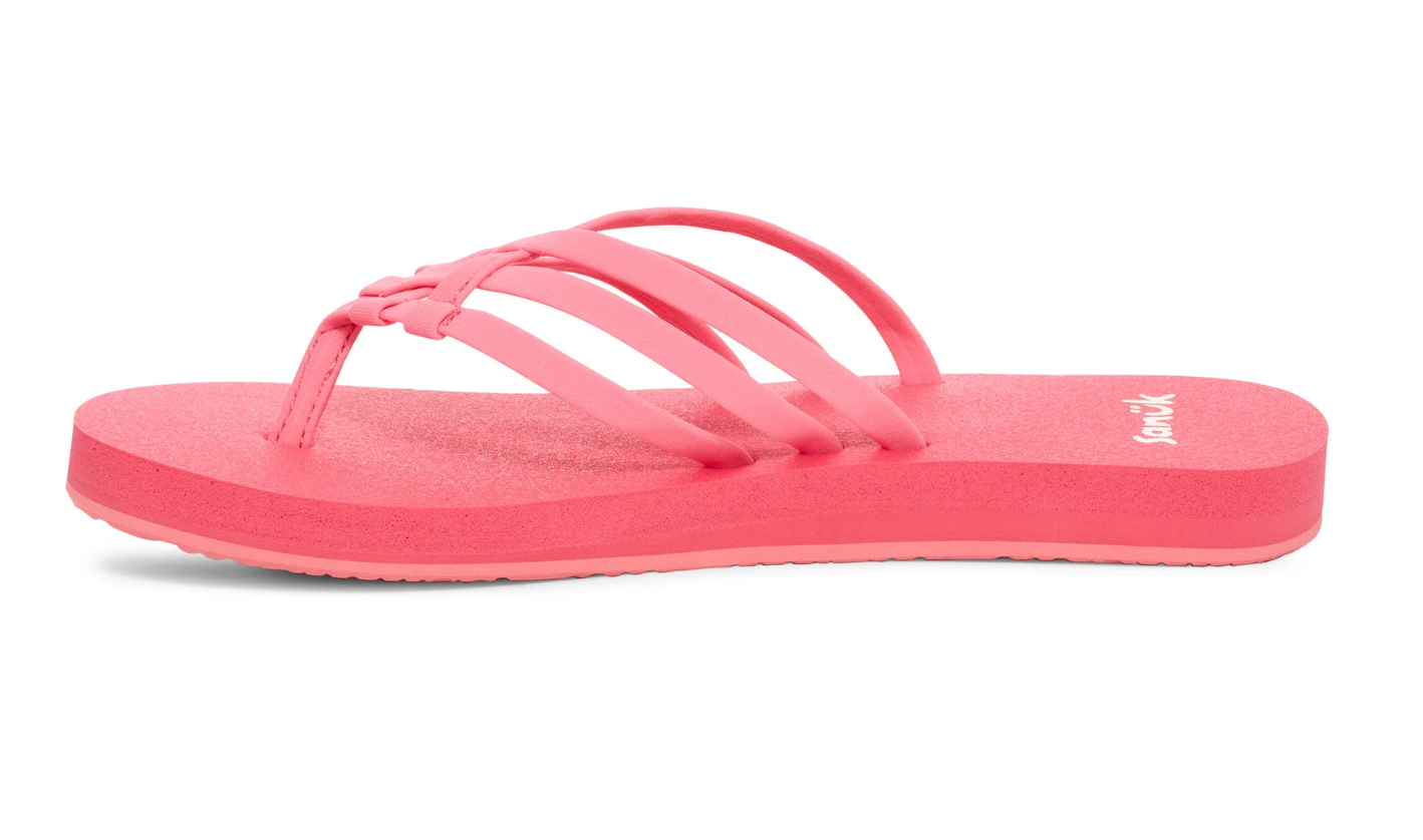 Sanuk W Yoga Sandy II SUGAR CORAL