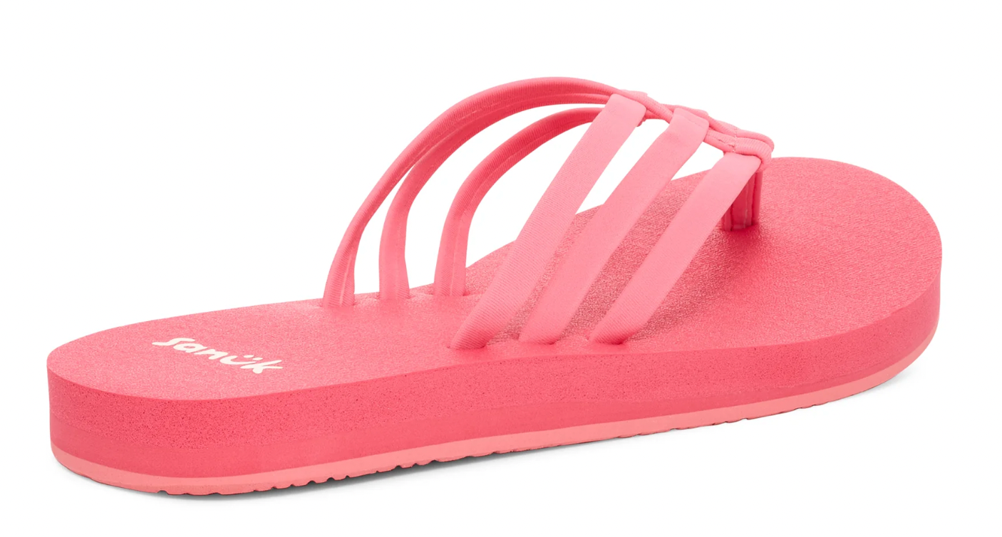 Sanuk W Yoga Sandy II SUGAR CORAL