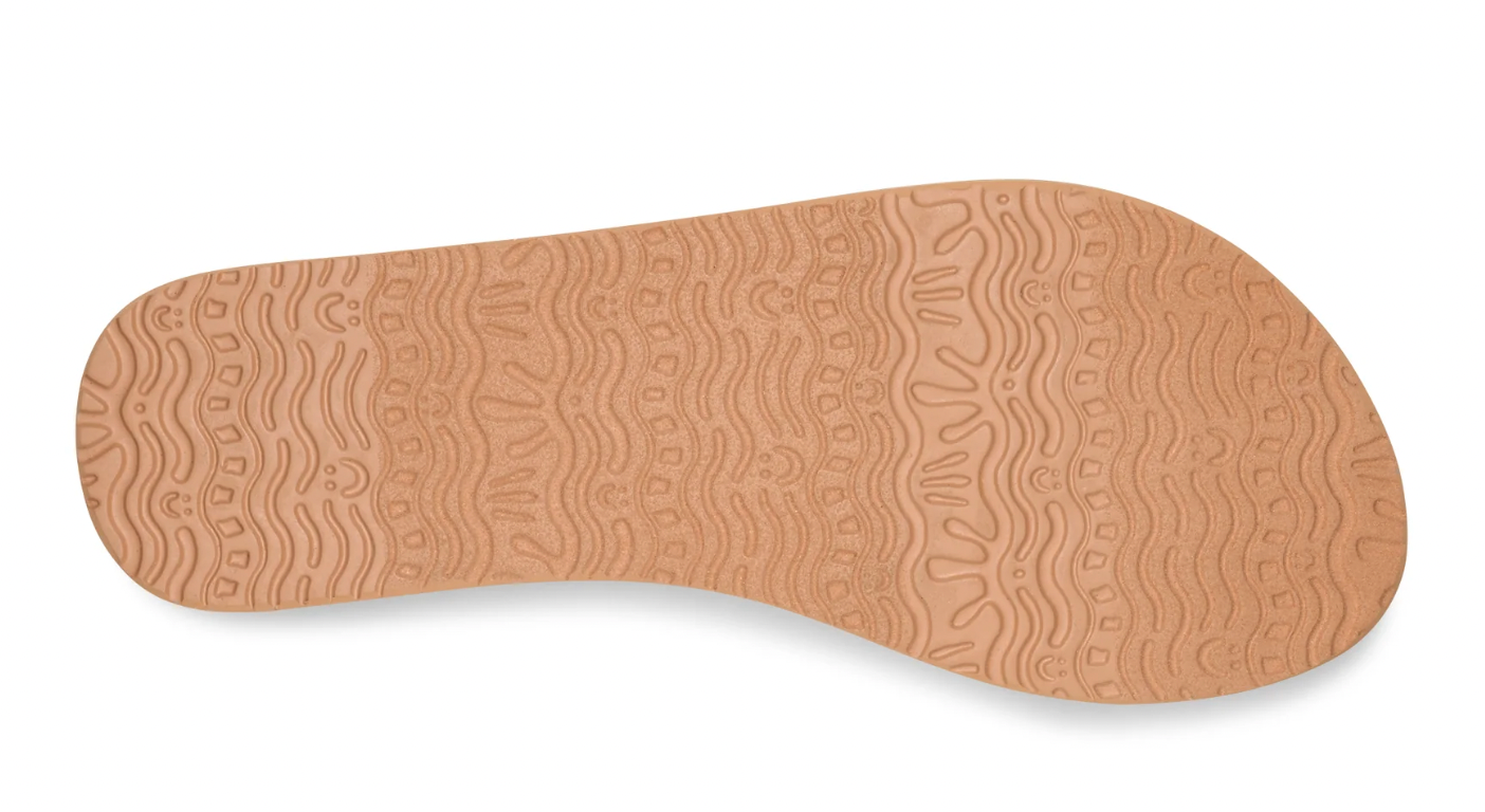 Sanuk W Yoga Sandy II TOBACCO BROWN