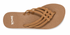 Sanuk W Yoga Sandy II TOBACCO BROWN