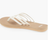Sanuk W Yoga Sandy II TAN / WHITE