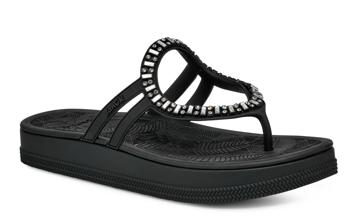Sanuk W Sunshine Gem BLACK