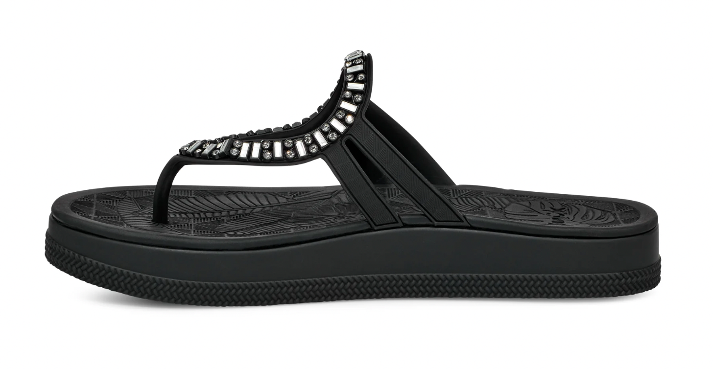 Sanuk W Sunshine Gem BLACK
