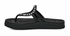 Sanuk W Sunshine Gem BLACK