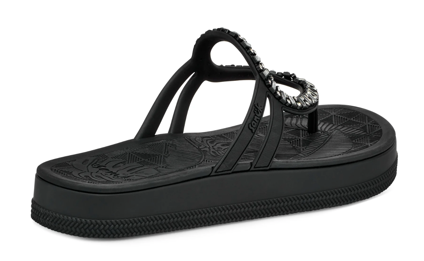Sanuk W Sunshine Gem BLACK