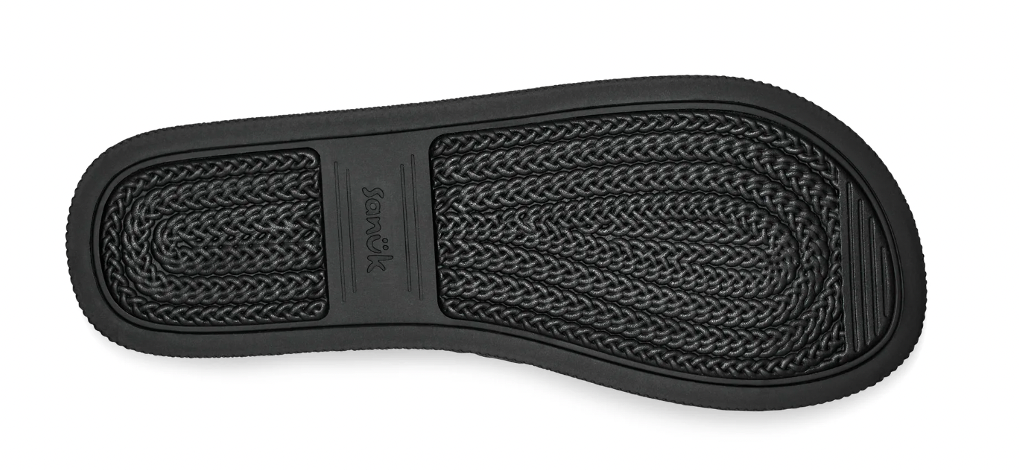 Sanuk W Sunshine Gem BLACK