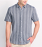 Flag & Anthem M SS Crawford Stripe Shirt NAVY COMBO