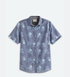 Flag & Anthem M SS Clifford Vintage Soft Shirt Floral Print