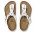 Birkenstock Kids Gizeh Flowers WHITE