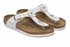 Birkenstock Kids Gizeh Flowers WHITE