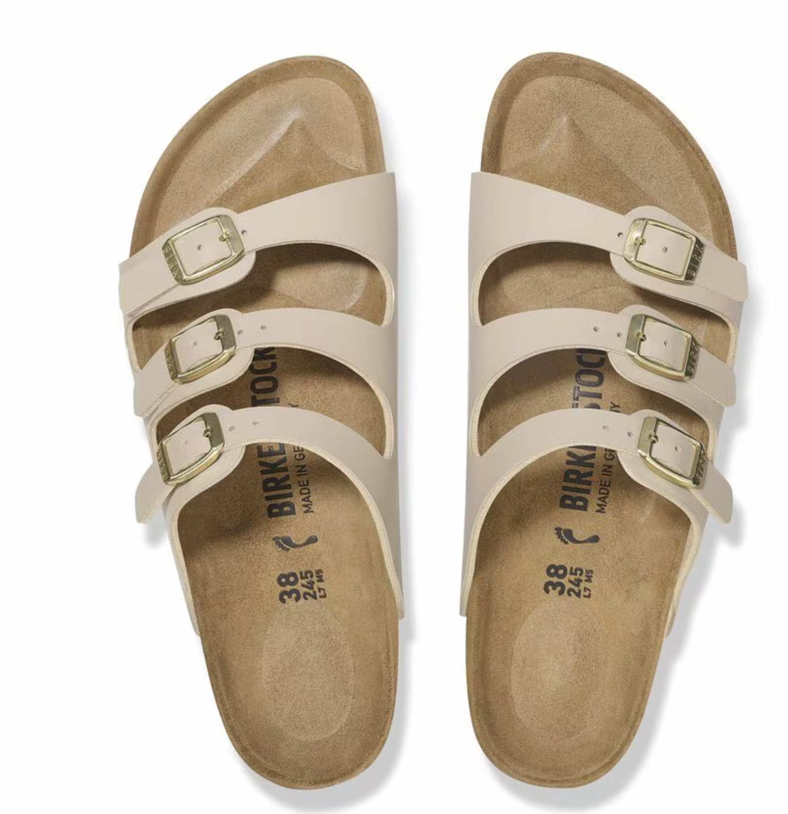 Birkenstock W Florida SFB SANDCASTLE - REGULAR