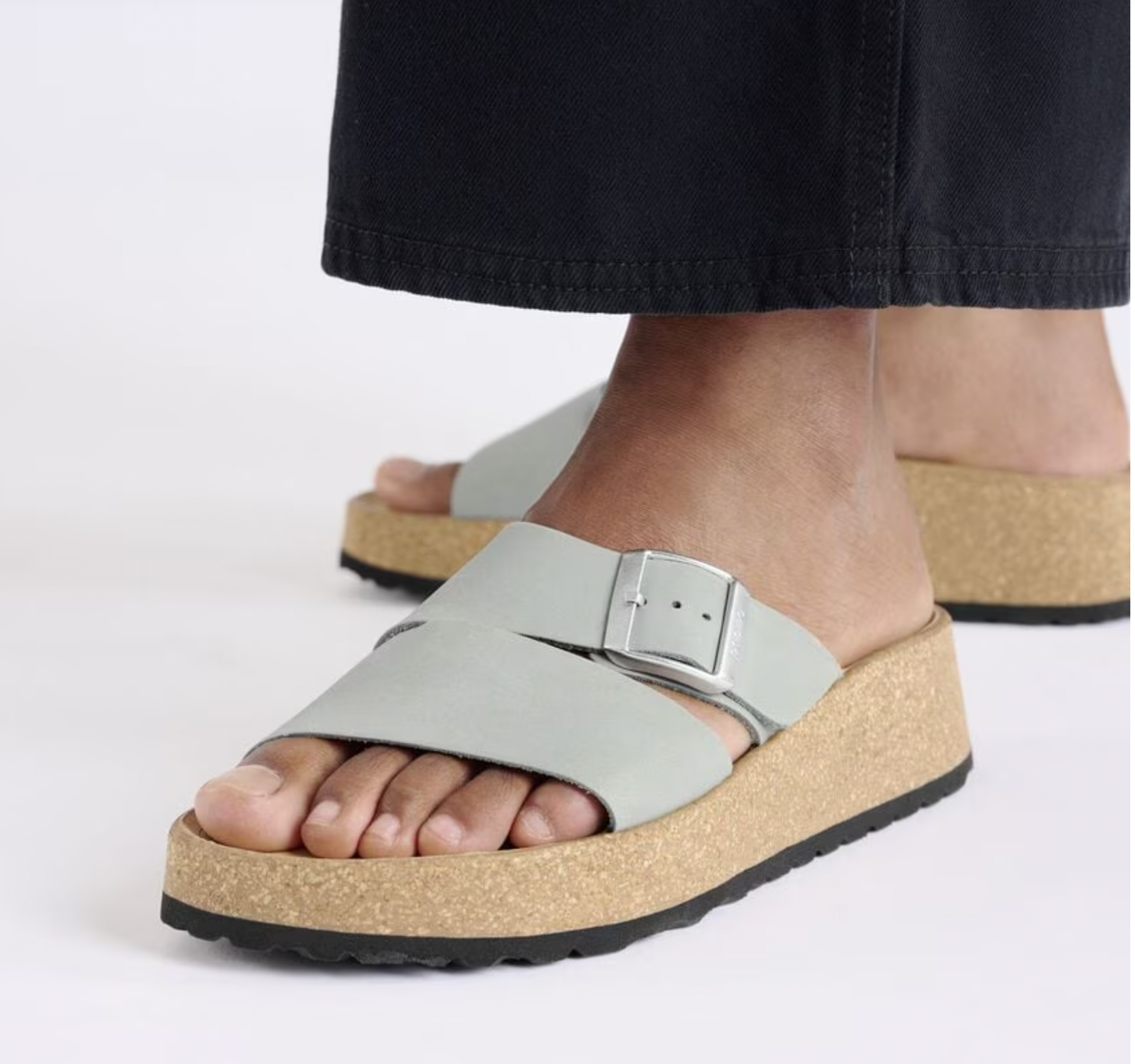Birkenstock W Papillio Almina PURE SAGE - NARROW