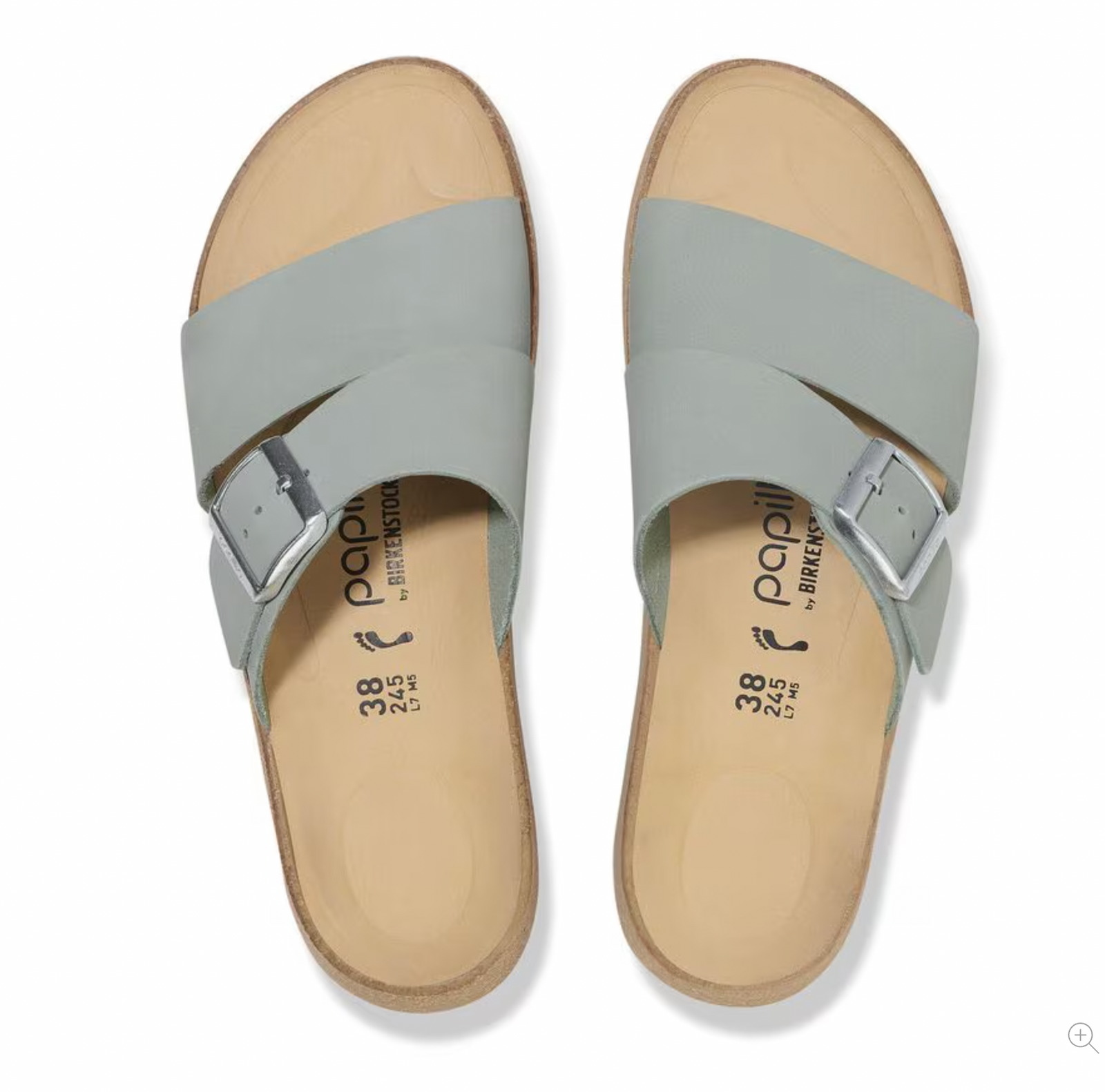 Birkenstock W Papillio Almina PURE SAGE - NARROW