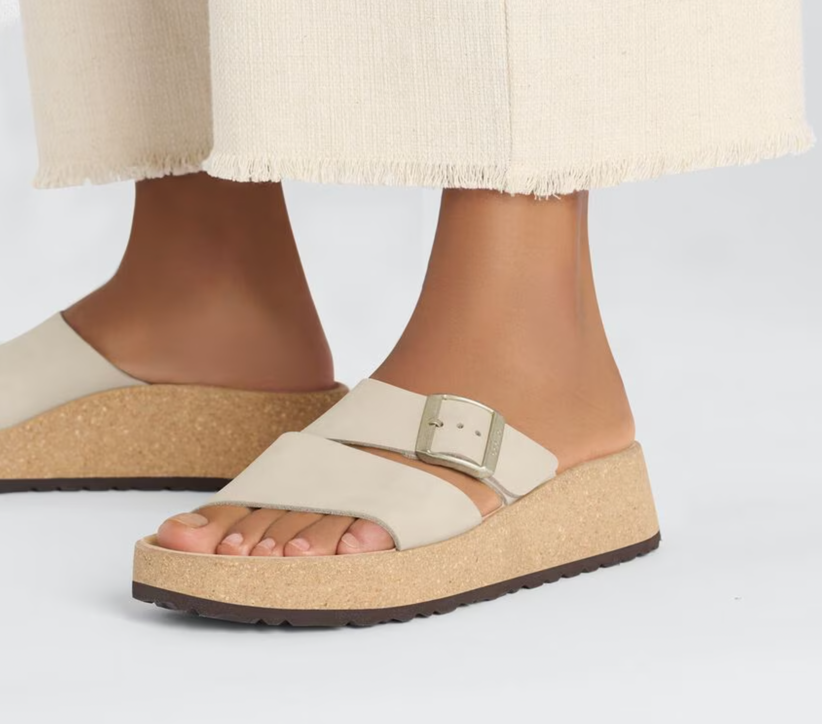 Birkenstock W Papillio Almina SANDCASTLE - NARROW