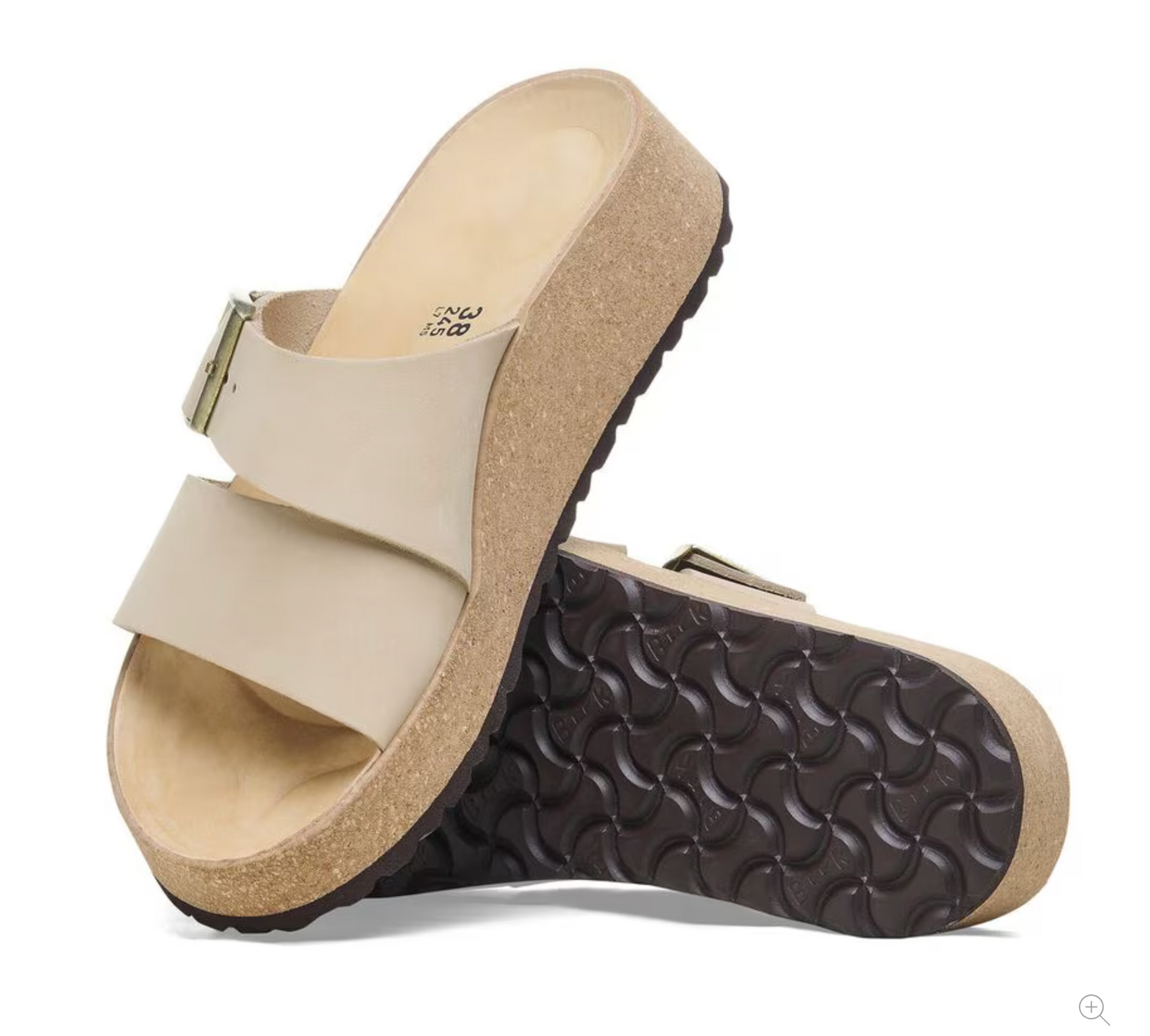 Birkenstock W Papillio Almina SANDCASTLE - NARROW