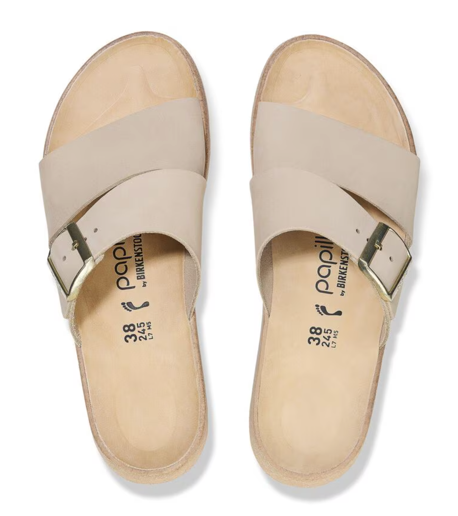 Birkenstock W Papillio Almina SANDCASTLE - NARROW
