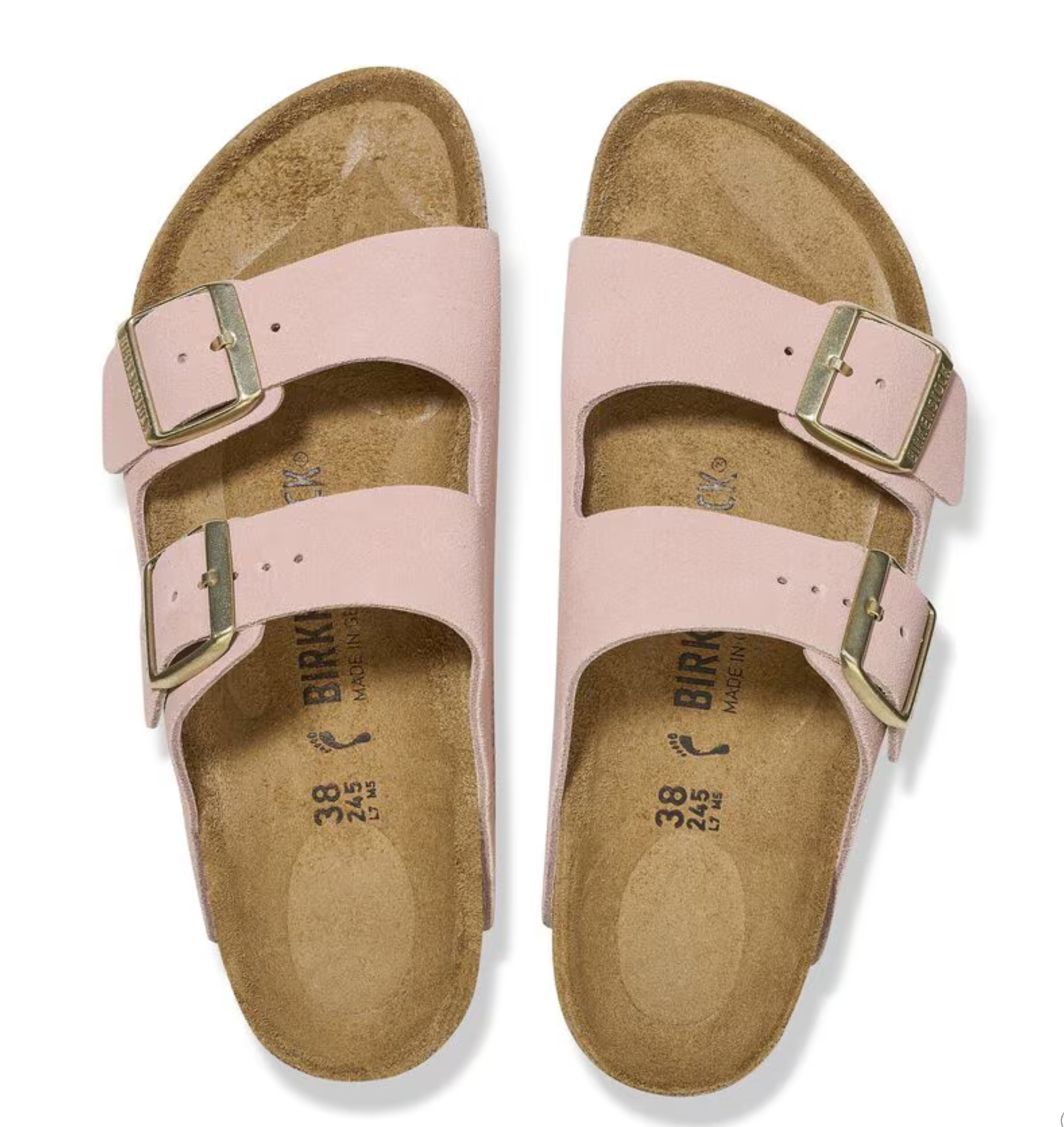 Birkenstock W Arizona BS LIGHT ROSE - NARROW