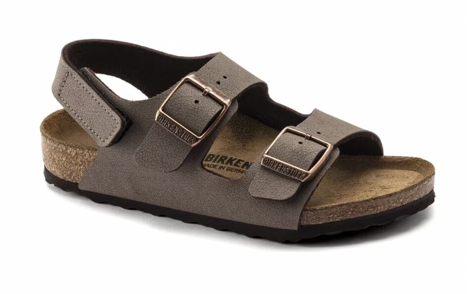 Birkenstock Kids Milano HL Birkibuc MOCHA