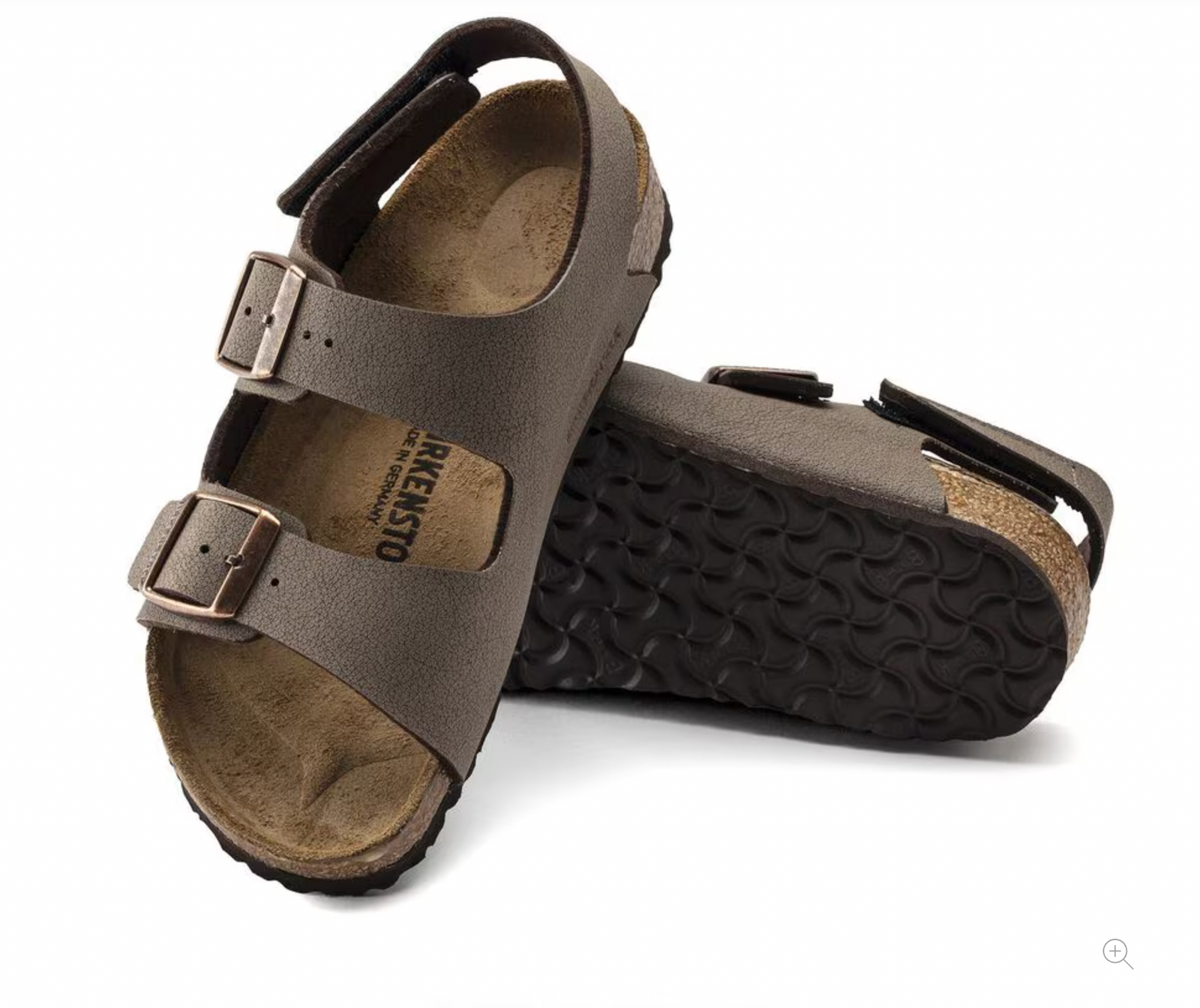 Birkenstock Kids Milano HL Birkibuc MOCHA