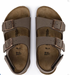 Birkenstock Kids Milano HL Birkibuc MOCHA