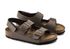 Birkenstock Kids Milano HL Birkibuc MOCHA