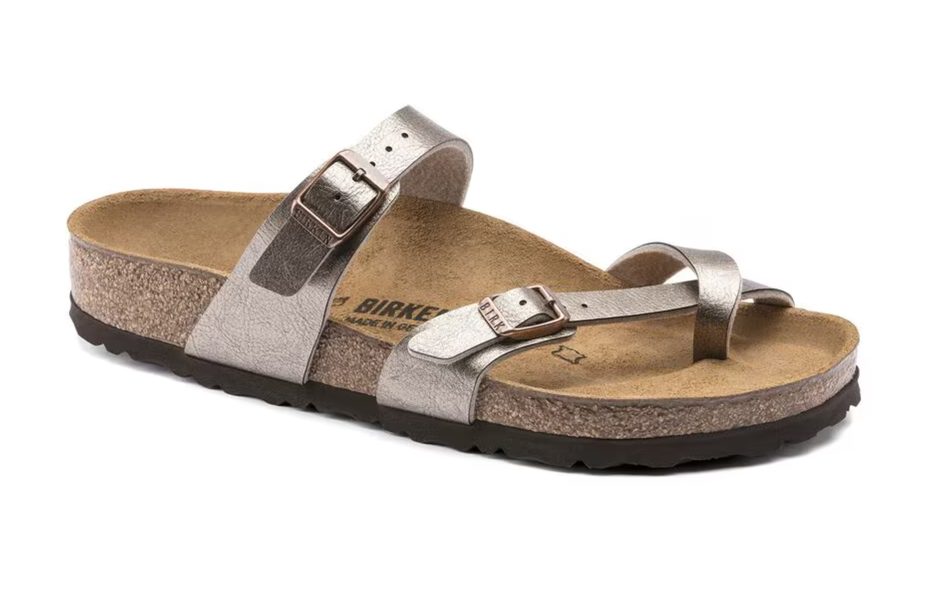 Birkenstock W Mayari BF GRACEFUL TAUPE - REGULAR