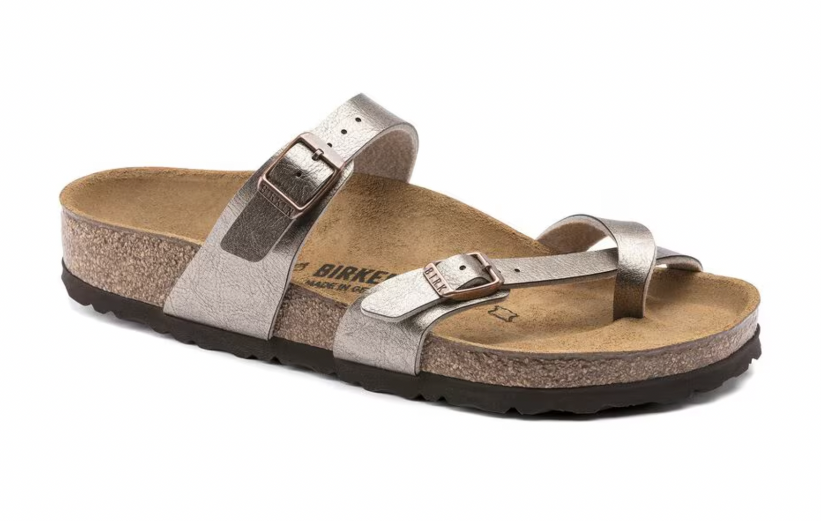 Birkenstock W Mayari BF GRACEFUL TAUPE - REGULAR
