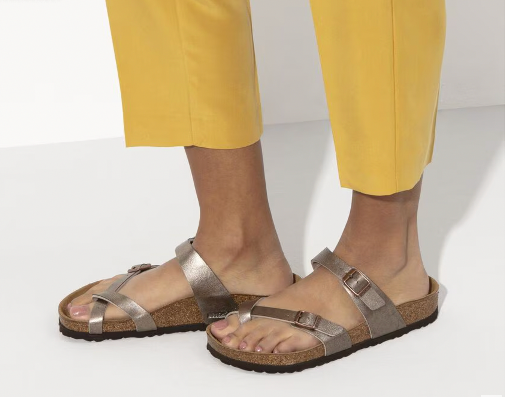 Birkenstock W Mayari BF GRACEFUL TAUPE - REGULAR