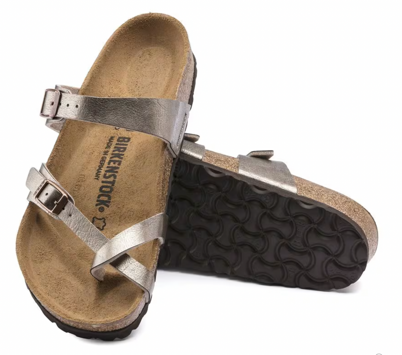 Birkenstock W Mayari BF GRACEFUL TAUPE - REGULAR