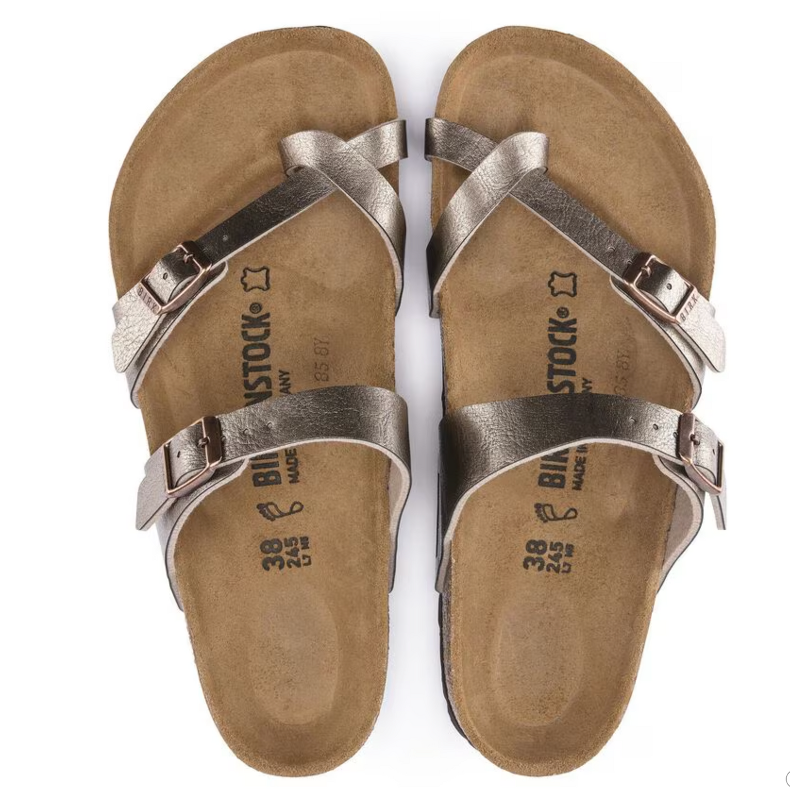 Birkenstock W Mayari BF GRACEFUL TAUPE - REGULAR