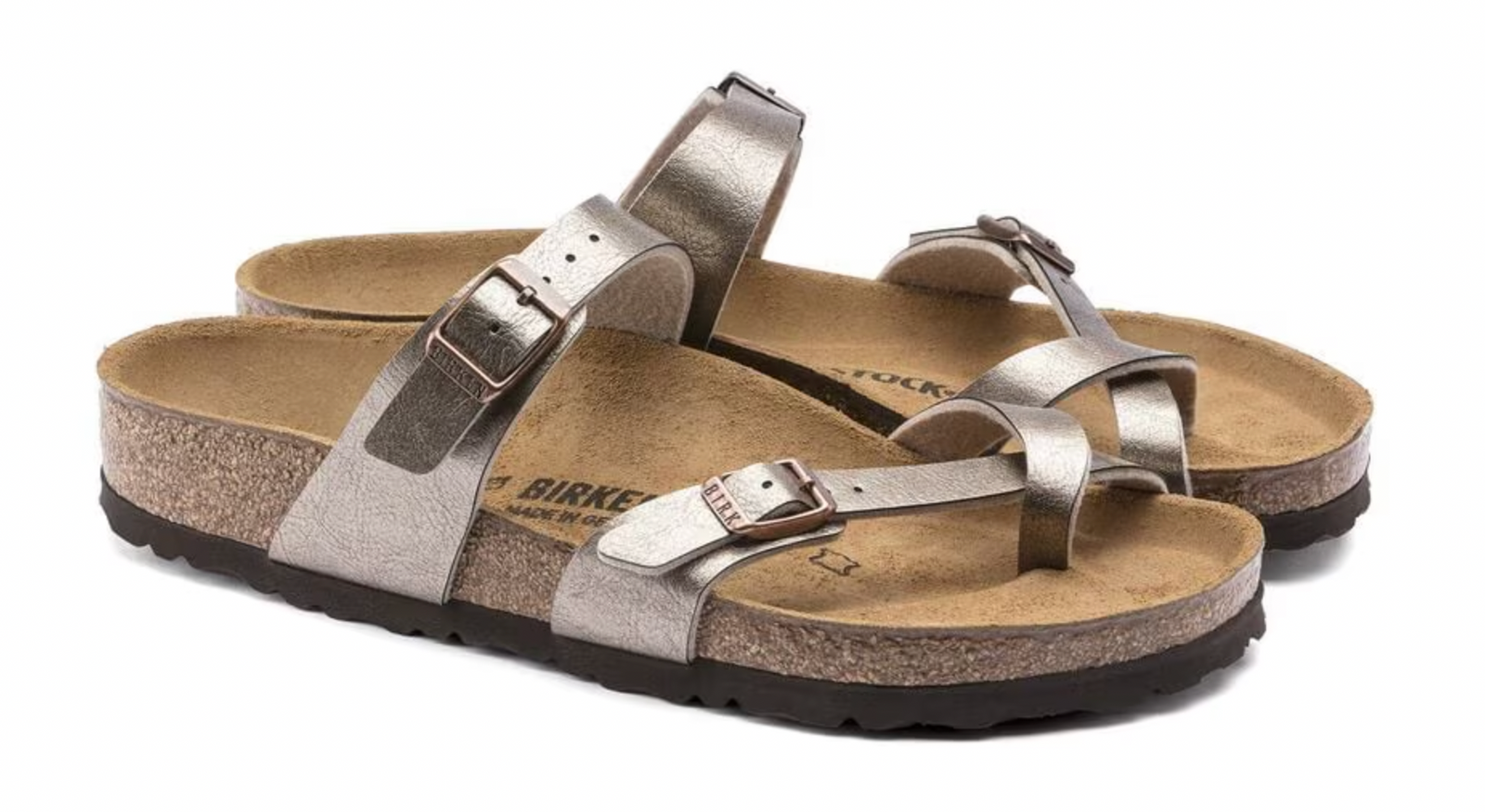 Birkenstock W Mayari BF GRACEFUL TAUPE - REGULAR