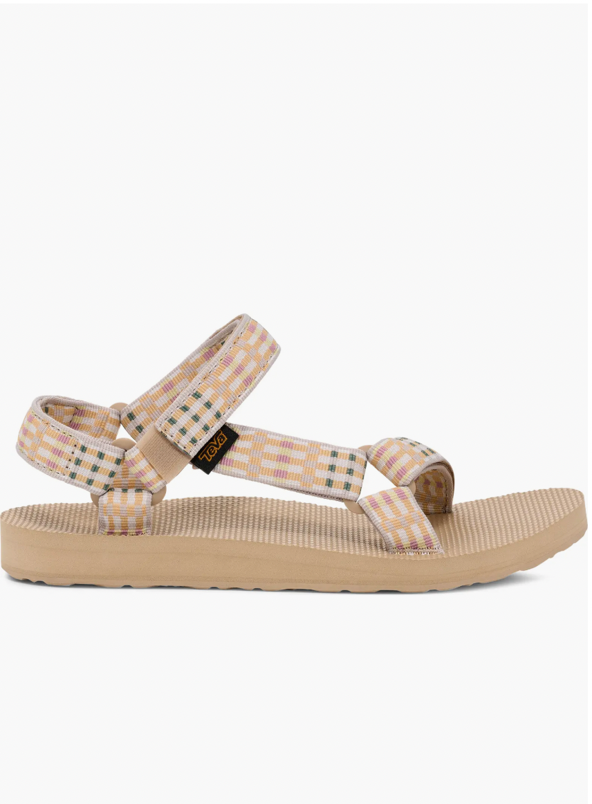 Teva W Original Universal MODERN CHECK