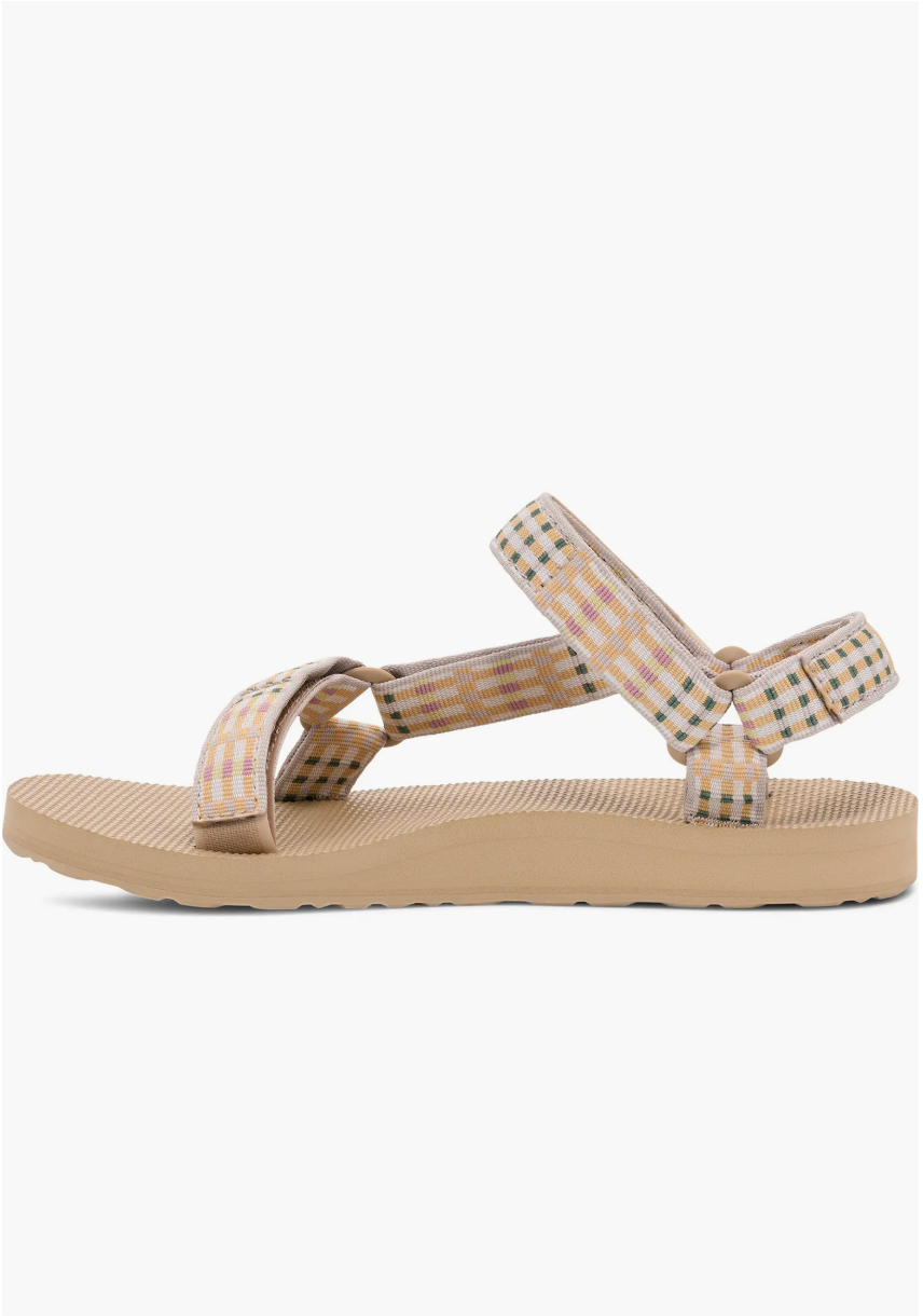Teva W Original Universal MODERN CHECK
