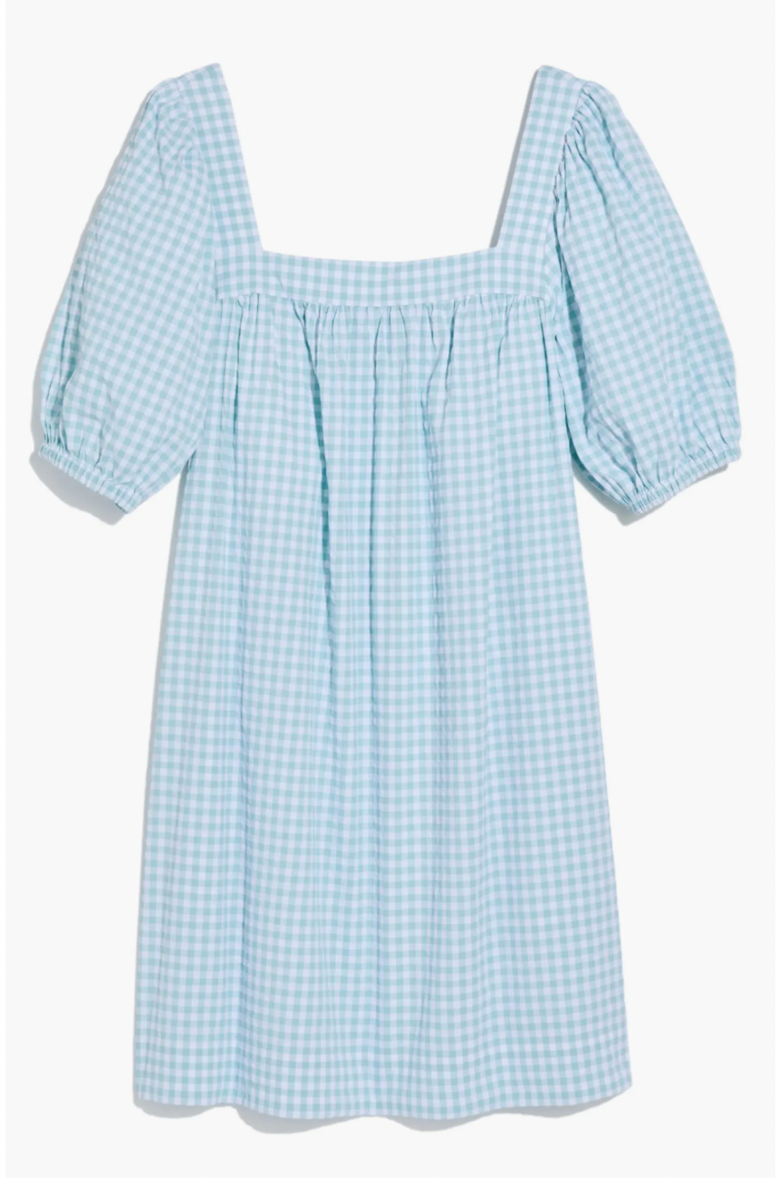 Vineyard Vines W Harbor Dress JULIETTE GINGHAM