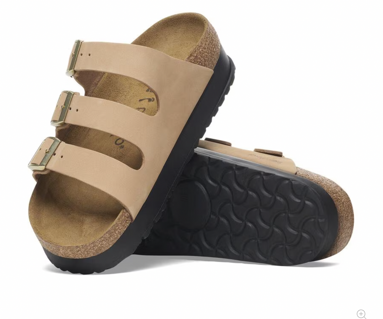 Birkenstock Papillio Florida Platform SANDCASTLE - NARROW