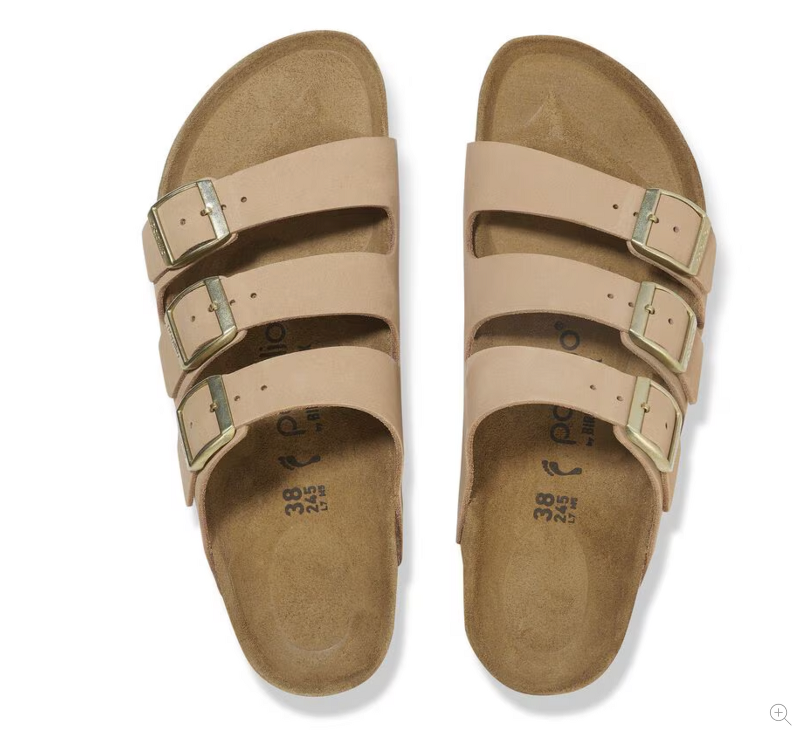 Birkenstock Papillio Florida Platform SANDCASTLE - NARROW