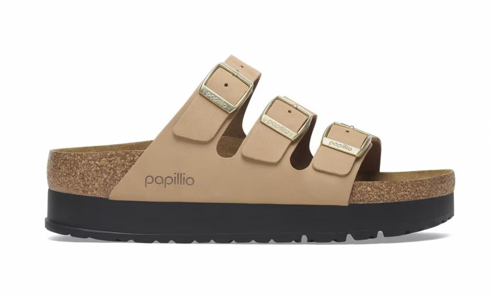 Birkenstock Papillio Florida Platform SANDCASTLE - NARROW