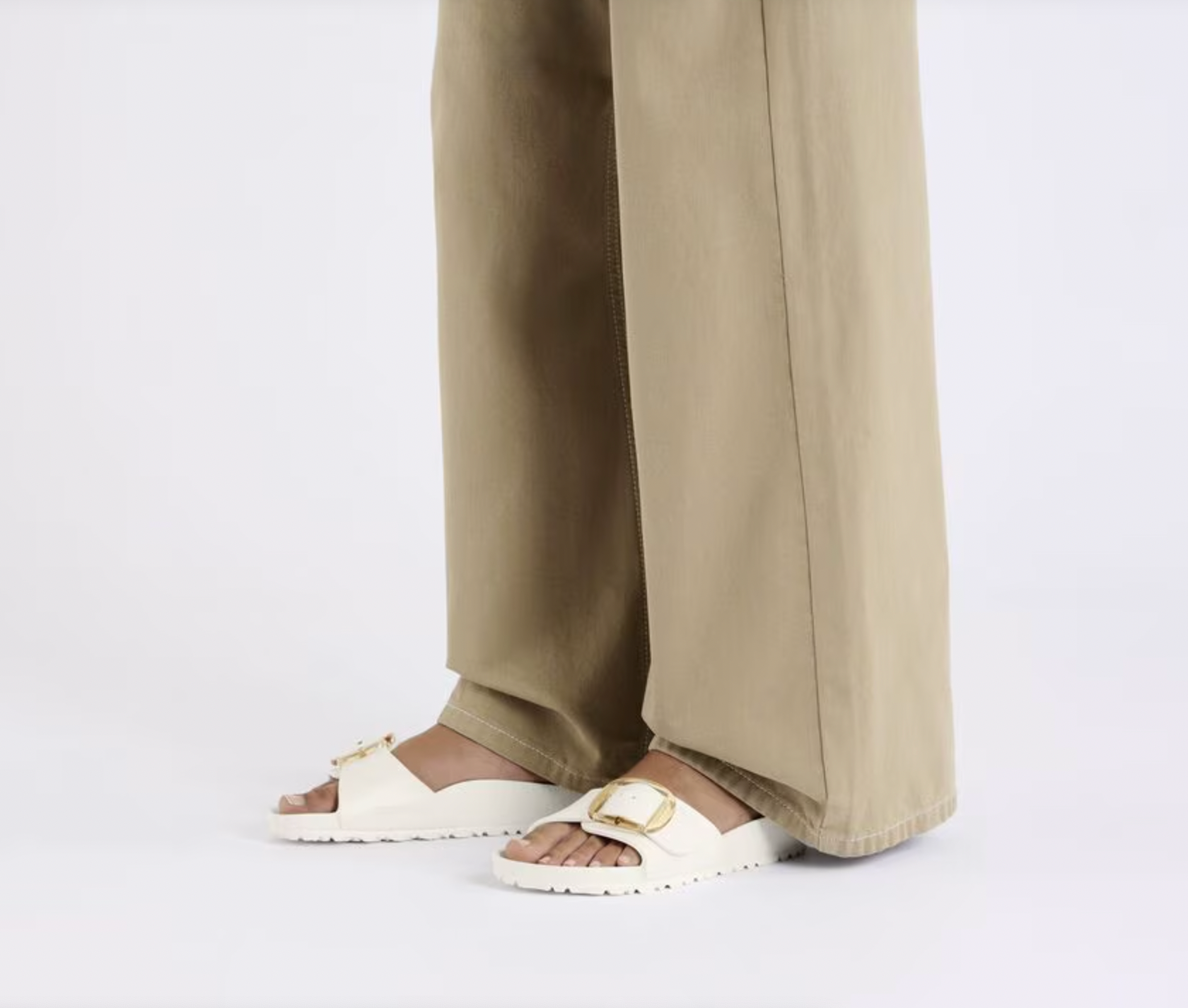 Birkenstock W Madrid Big Buckle EVA EGGSHELL