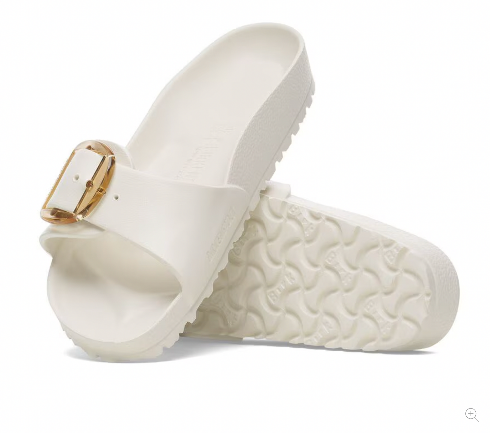 Birkenstock W Madrid Big Buckle EVA EGGSHELL
