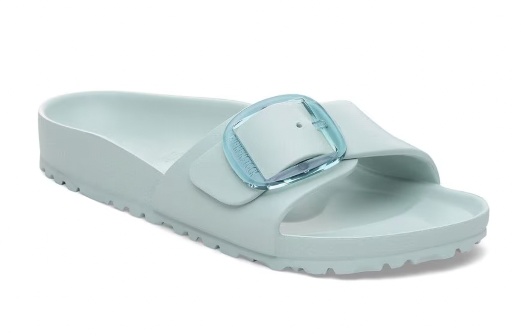 Birkenstock W Madrid Big Buckle EVA SURF GREEN