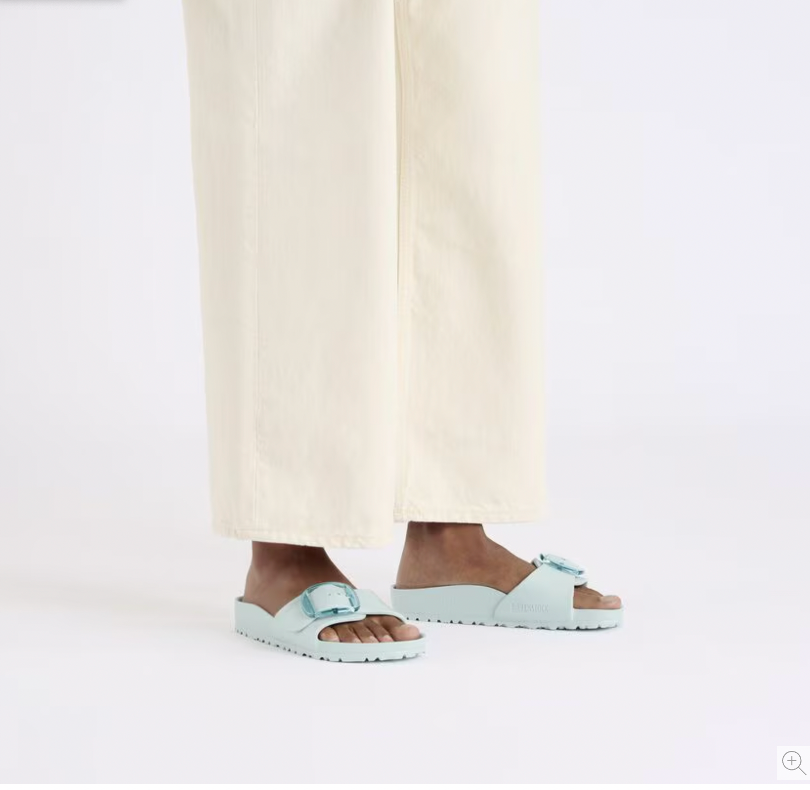 Birkenstock W Madrid Big Buckle EVA SURF GREEN