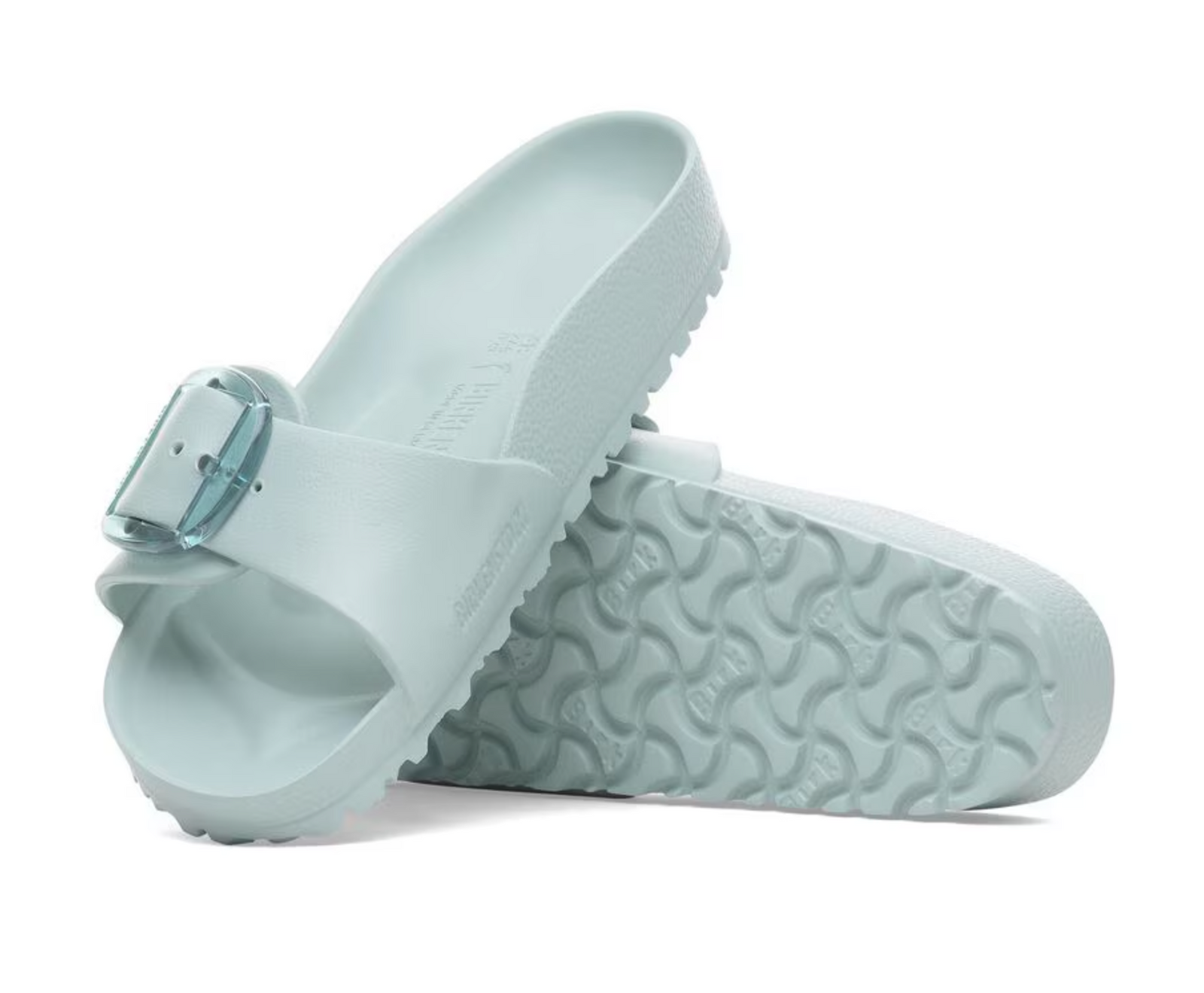 Birkenstock W Madrid Big Buckle EVA SURF GREEN