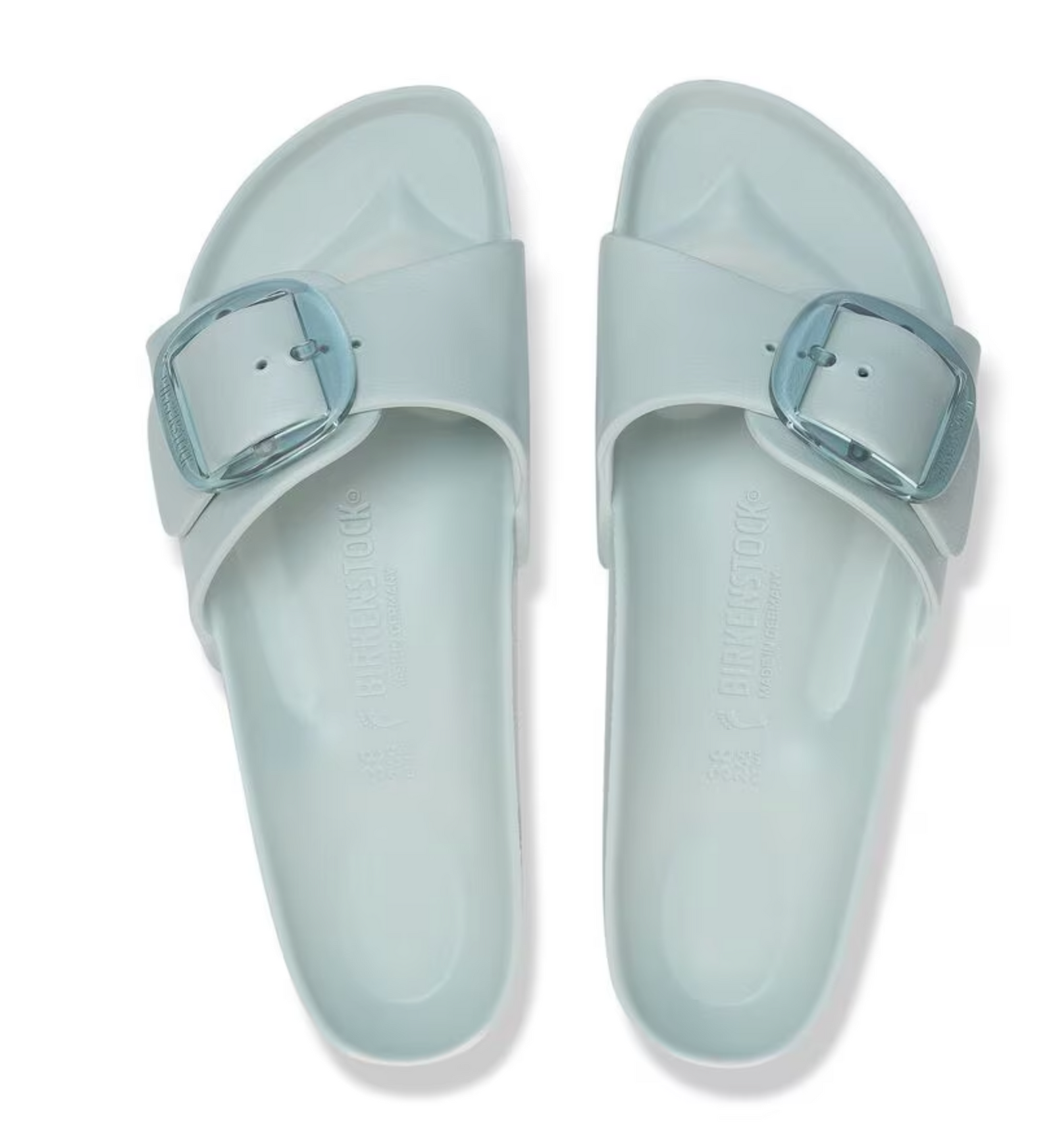 Birkenstock W Madrid Big Buckle EVA SURF GREEN