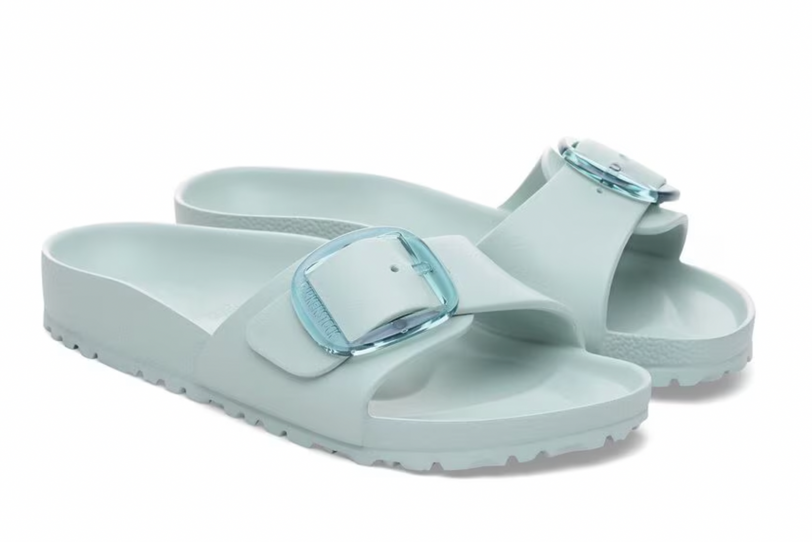 Birkenstock W Madrid Big Buckle EVA SURF GREEN