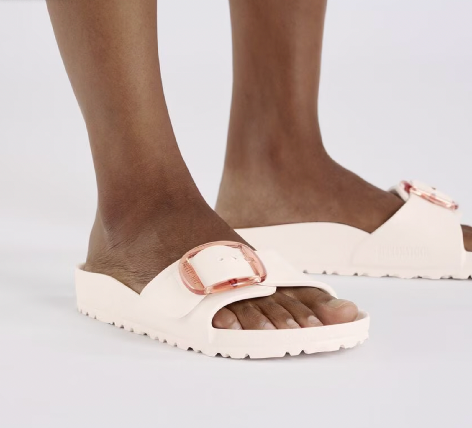 Birkenstock W Madrid Big Buckle EVA LIGHT ROSE