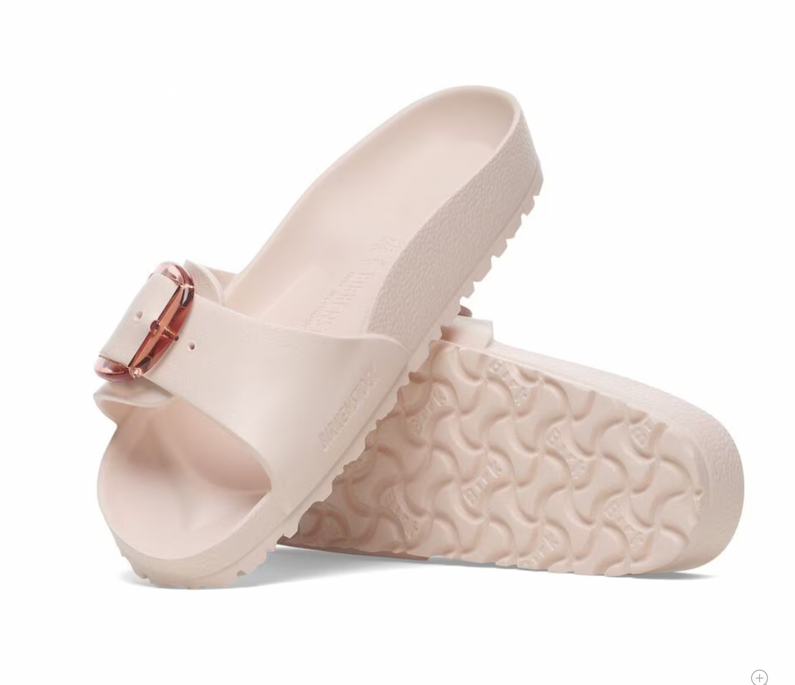 Birkenstock W Madrid Big Buckle EVA LIGHT ROSE
