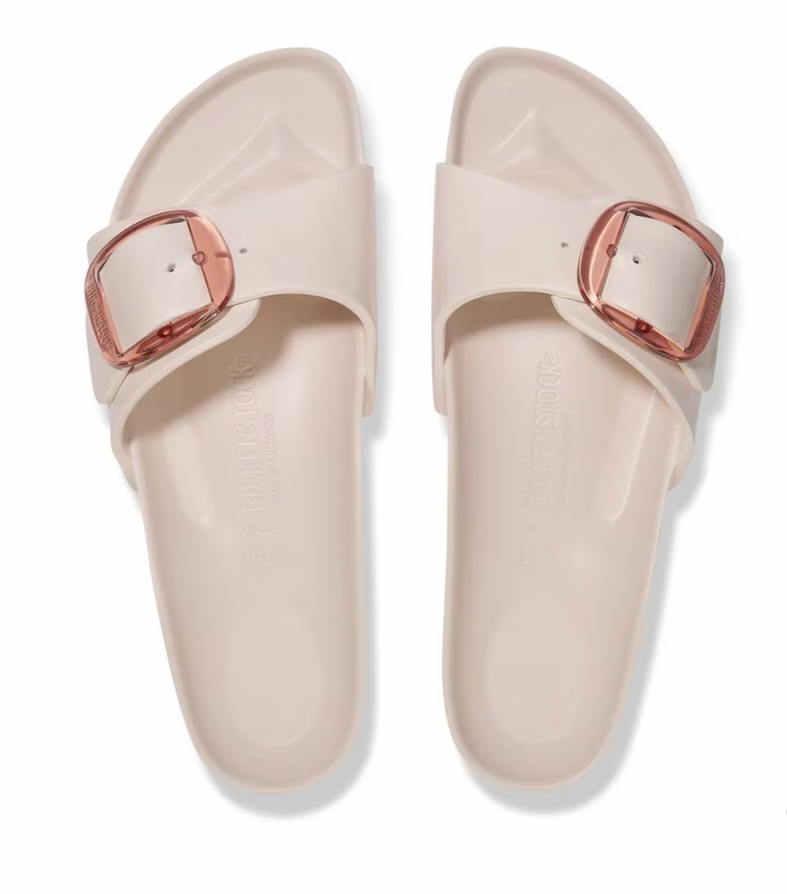 Birkenstock W Madrid Big Buckle EVA LIGHT ROSE